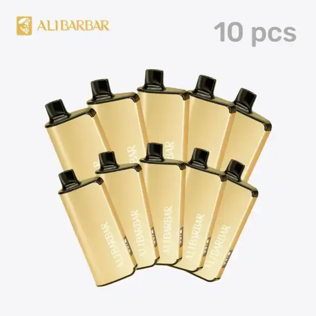 Alibarbar Ingot 9000 10 Flavour Custom Pack single-use device, Australia