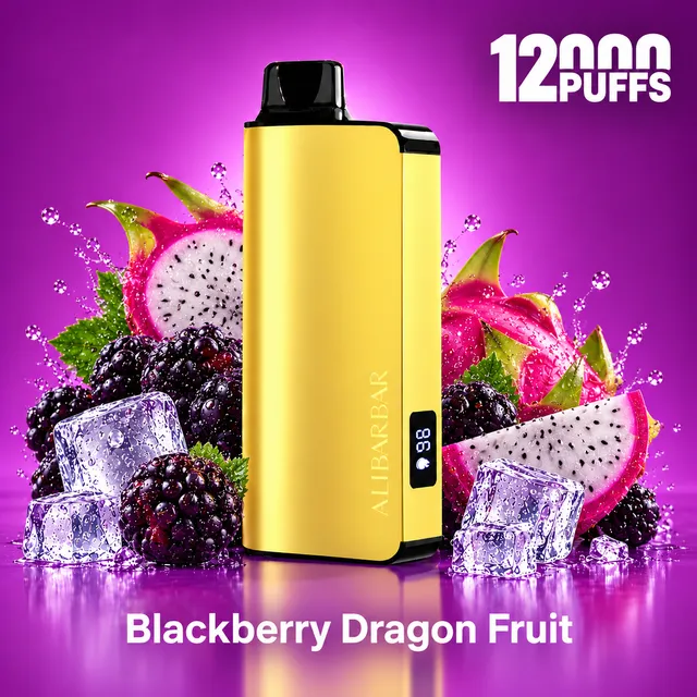 ALIBARBAR 12000 Blackberry Dragon Fruit, Australia