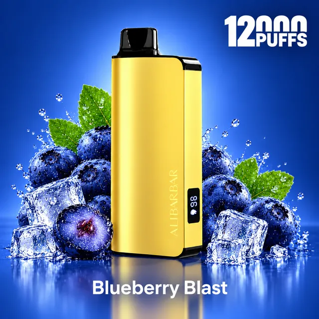 ALIBARBAR 12000 Blueberry Blast, Australia