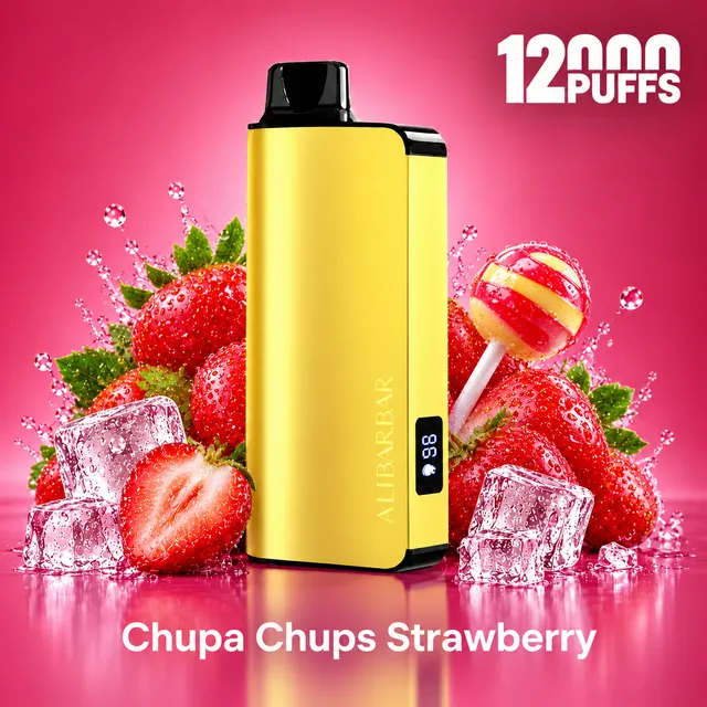 ALIBARBAR 12000 Chupa Chups Strawberry, Australia