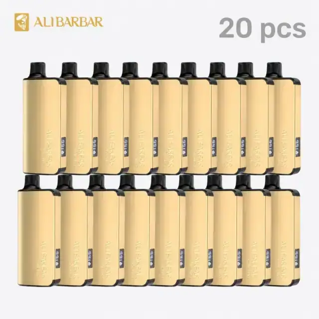 Alibarbar Ingot 9000 20 Flavour Custom Pack single-use device, Australia