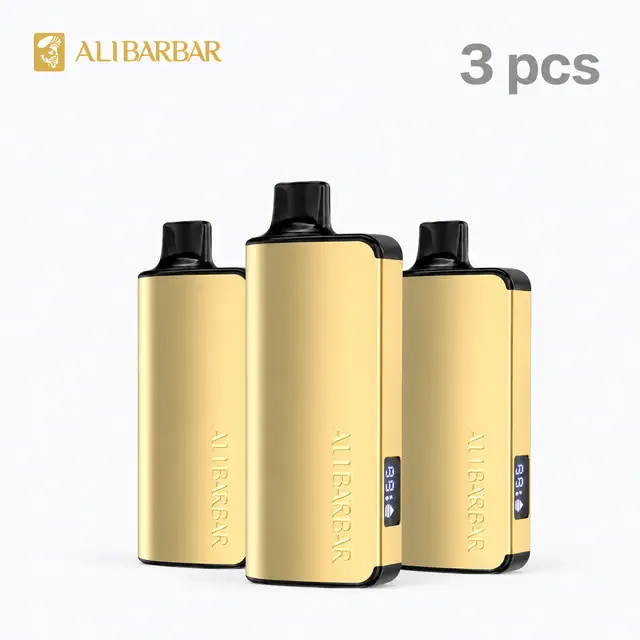 Alibarbar Ingot 9000 3 Flavour Custom Pack single-use device, Australia