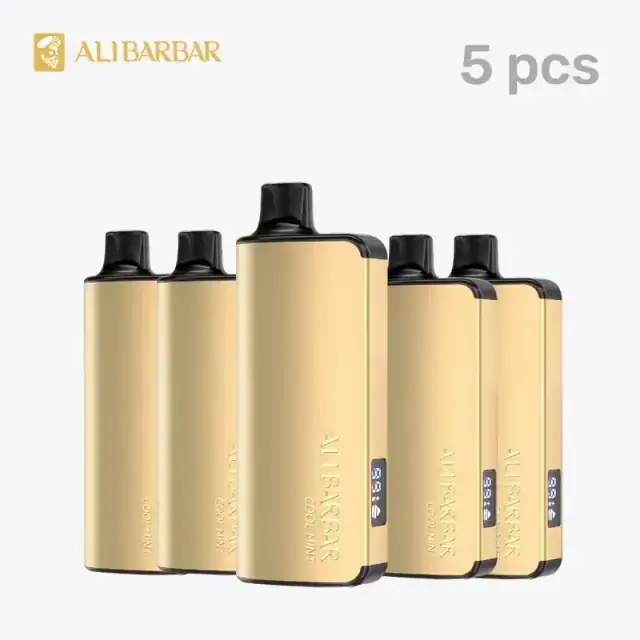 Alibarbar Ingot 9000 5 Flavour Custom Pack single-use device, Australia
