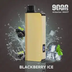 Alibarbar Ingot 9000 Blackberry Ice single-use device, Australia