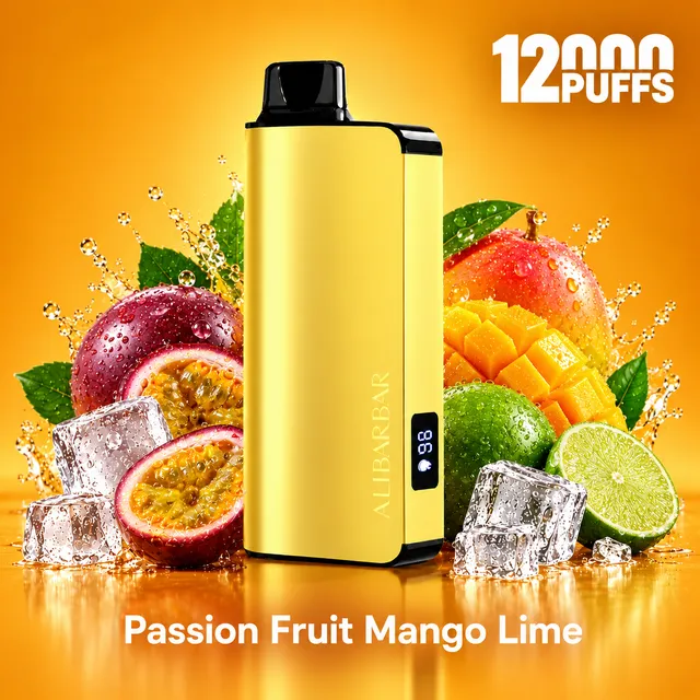 ALIBARBAR 12000 Passion Fruit Mango Lime, Australia