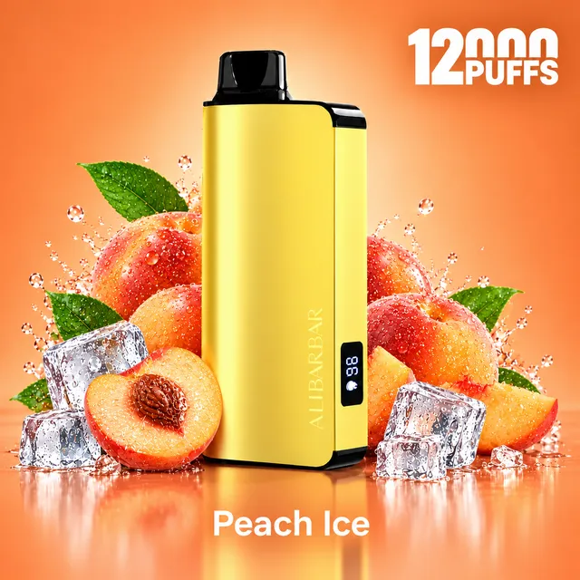 ALIBARBAR 12000 Peach Ice, Australia