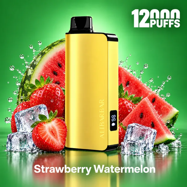 ALIBARBAR 12000 Strawberry Watermelon, Australia