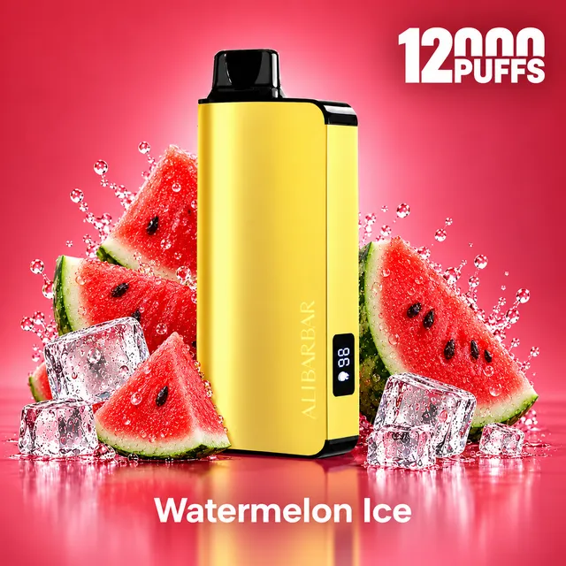 ALIBARBAR 12000 Watermelon Ice, Australia
